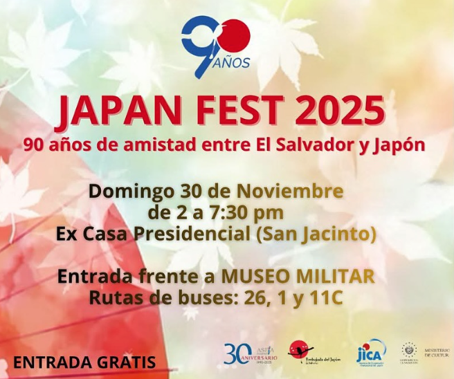 🎌 JAPAN FEST 2025 🎌