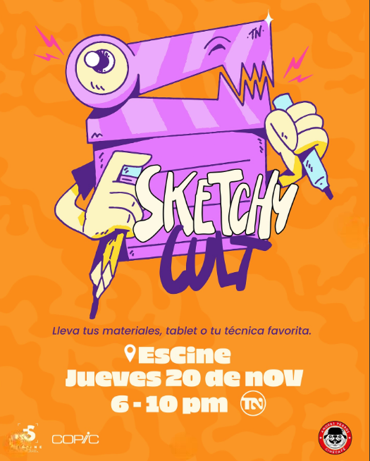 🎨 ¡SKETCHY CULT! 👁️✏️