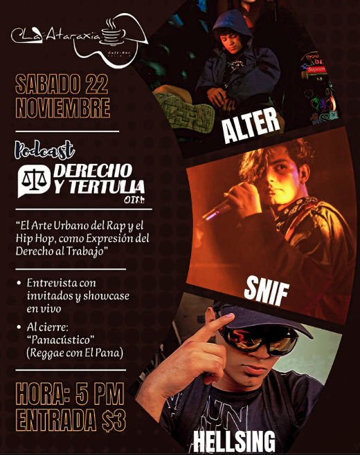 🎤 DERECHO Y TERTULIA 