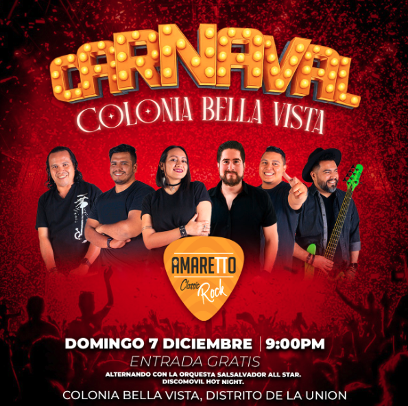 🎉 CARNAVAL COLONIA BELLA VISTA