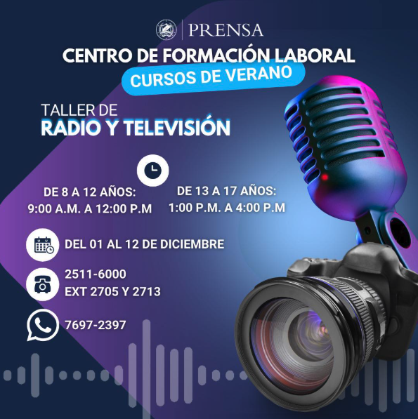 image of TALLER DE RADIO Y TELEVISIÓN