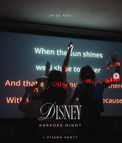 Disney Karaoke Night + Pijama Party en House of Sculpt ✨