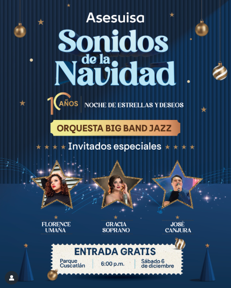 10.° aniversario de Sonidos de la Navidad