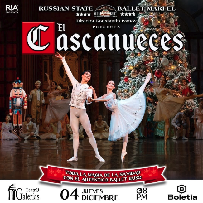 Ballet El Cascanueces 