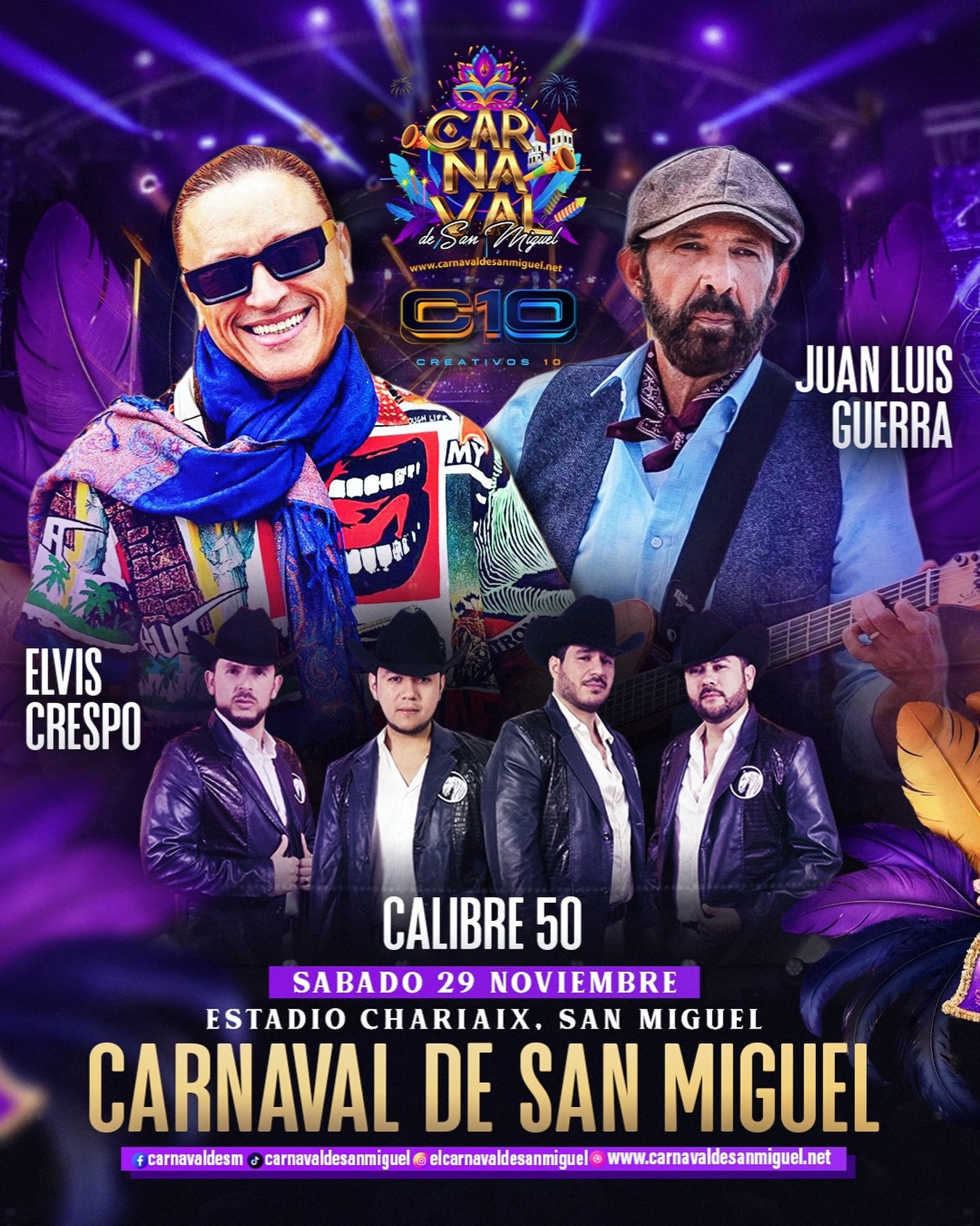 Carnaval De San Miguel 2025