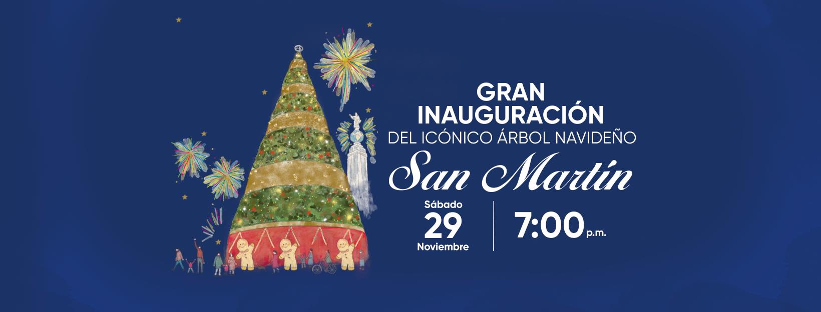 GRAN INAUGURACIÓN DEL ICONICO ÁRBOL NAVIDEÑO DE EL SALVADOR