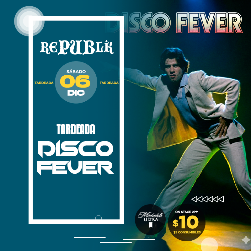 🪩 TARDEADA DISCO FEVER 🪩