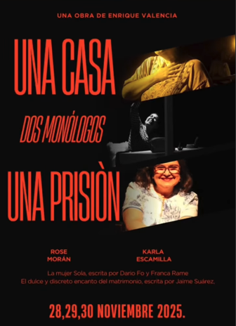 UNA CASA DOS MONÓLOGPS UNA PRISIÓN 