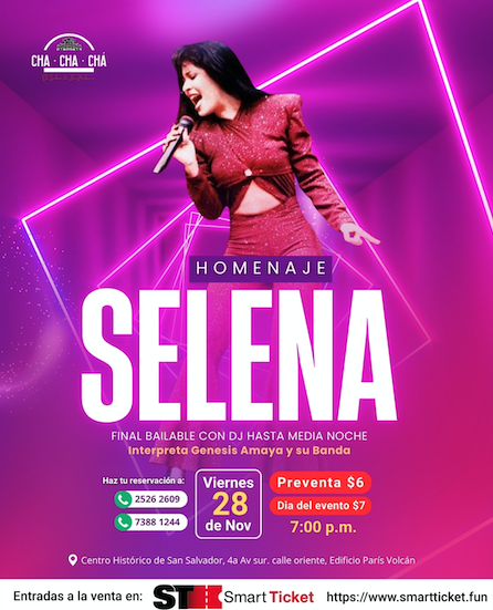  Homenaje Selena