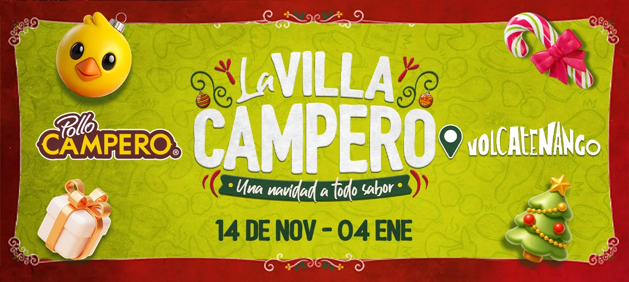 La Villa Campero en Volcatenango