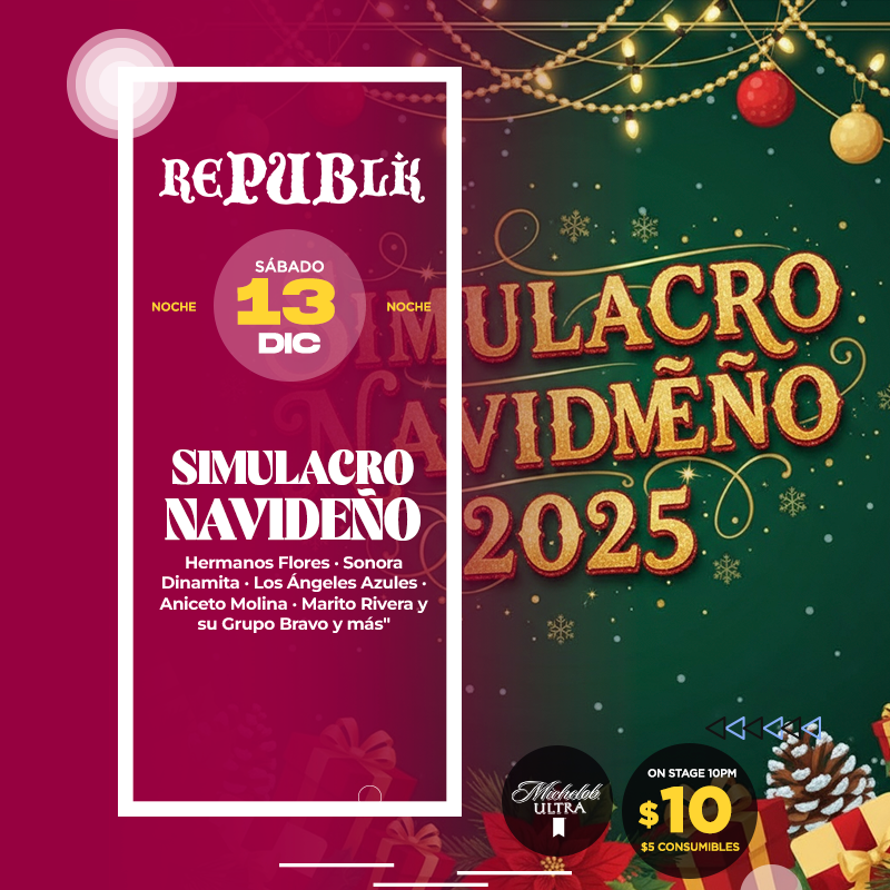 🎄 SIMULACRO NAVIDEÑO 2025 🎄 