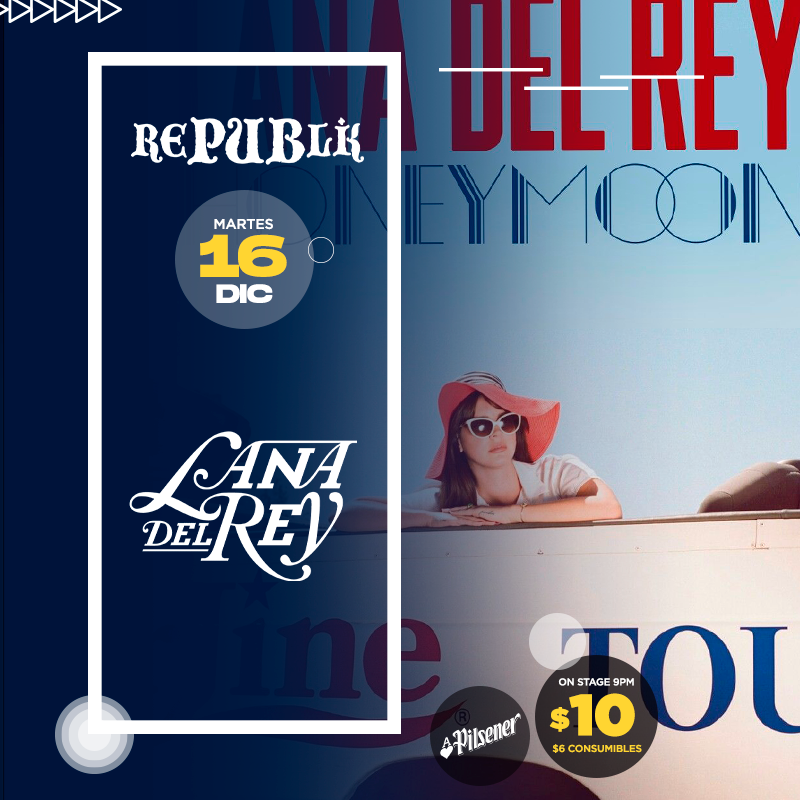 🎶 ESPECIAL LANA DEL REY EN VIVO 🎶