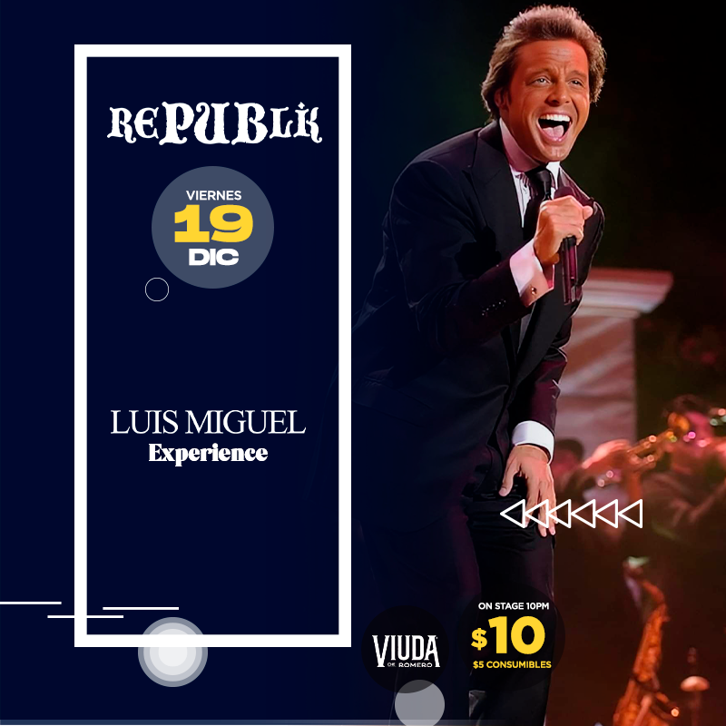 🎤 Luis Miguel Experience 