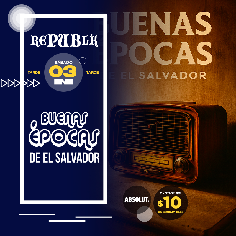 image of Buenas Épocas de El Salvador 🇸🇻