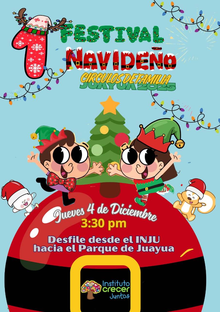 🎄✨ ¡Juayúa se llena de magia navideña! ✨🎄