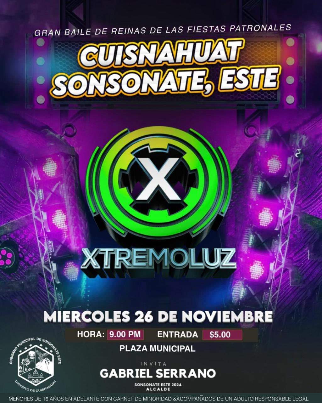 🎉 ¡Gran Baile de Reinas en Cuisnahuat! 👑 