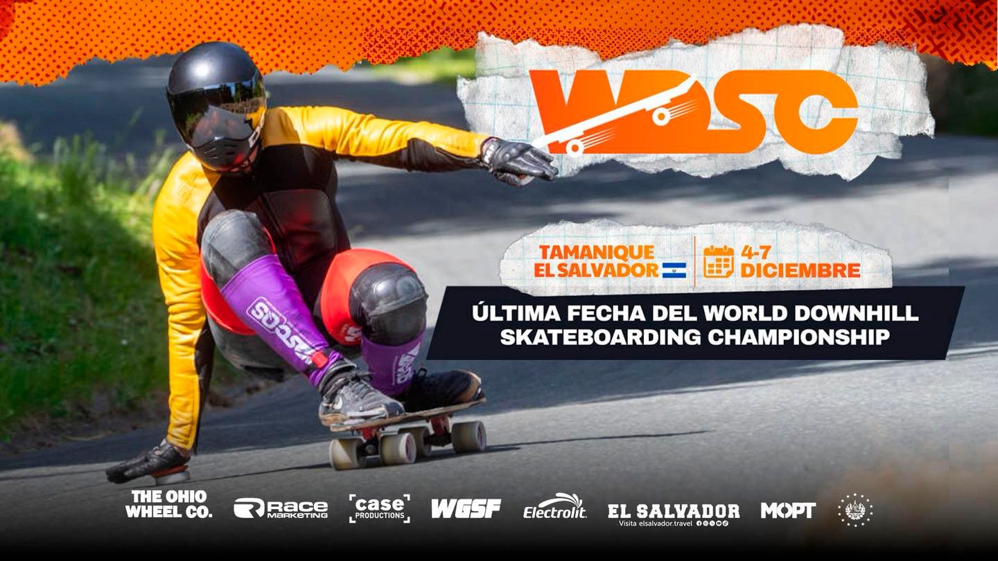 image of World Downhill Skateboarding Championship