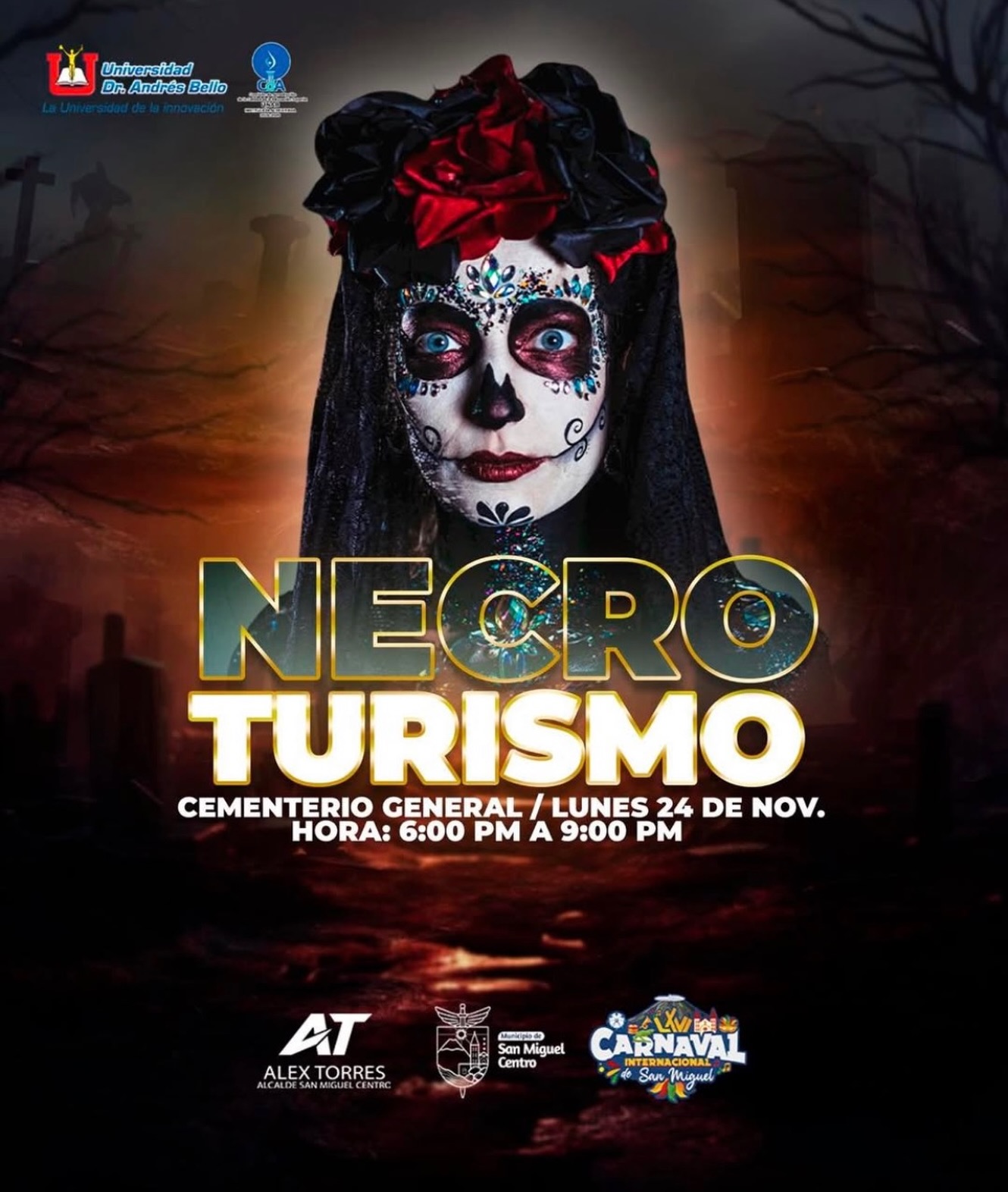 🎭✨ NECROTURISMO 🎭✨