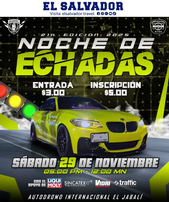 🔥🚗 NOCHE DE ECHADAS 🔥🚗 