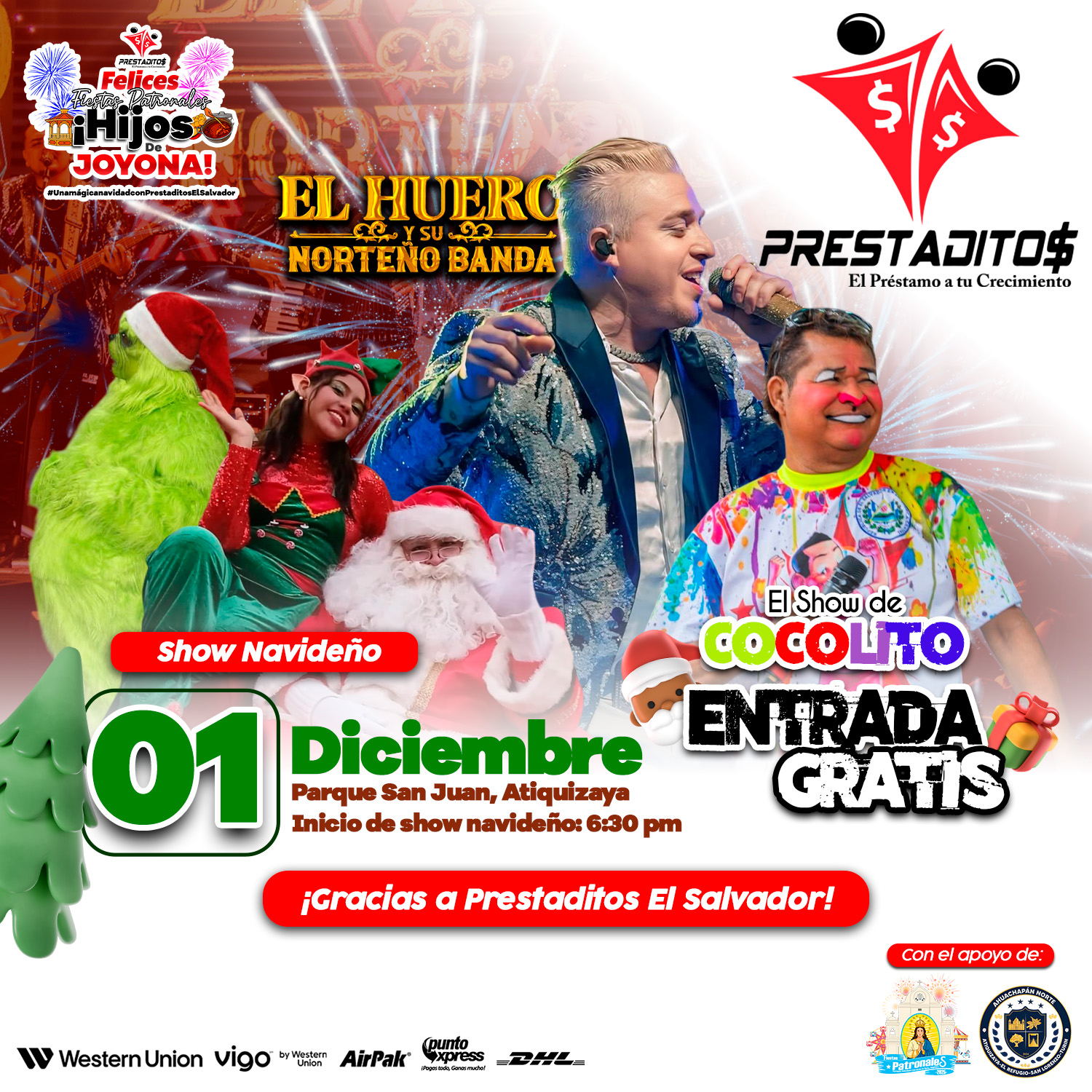 🎅🤶¡𝗖𝗔𝗕𝗔𝗟𝗚𝗔𝗧𝗔 𝗡𝗔𝗩𝗜𝗗𝗘𝗡̃𝗔 𝟮𝟬𝟮𝟱! 🎅🤶
