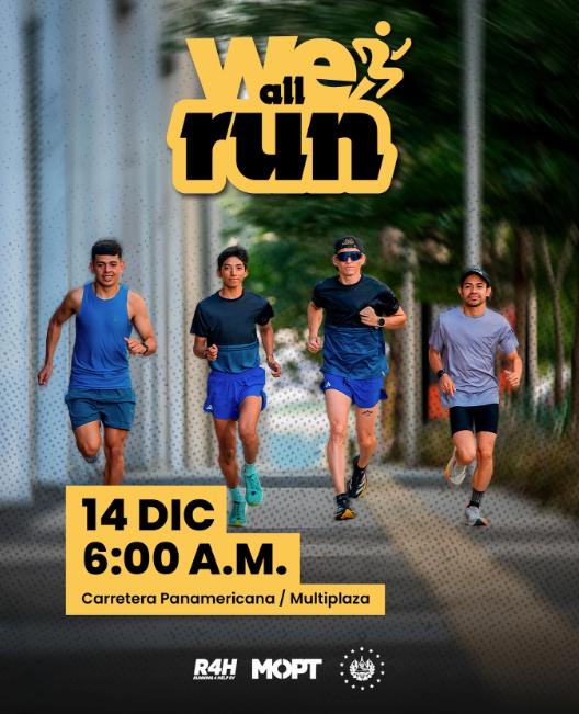 🏃‍♂️🏃‍♀️ ¡Todos corremos!