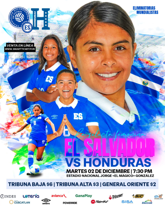 🇸🇻⚽ ¡Partido de La Selecta Femenina! ⚽🇸🇻