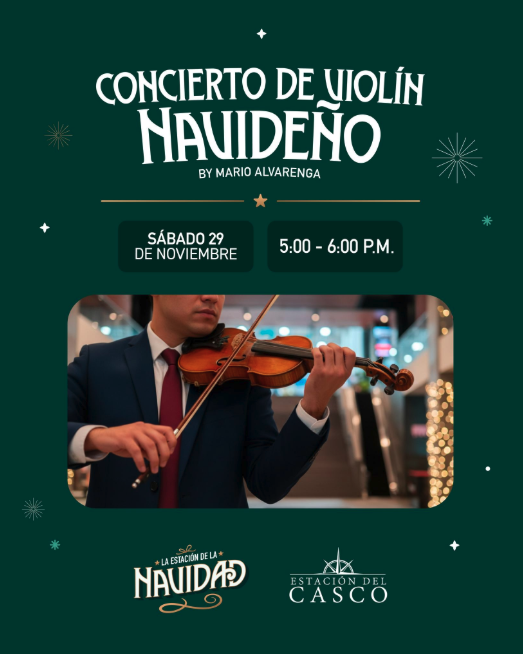 🎻✨ Concierto de Violín Navideño ✨🎻