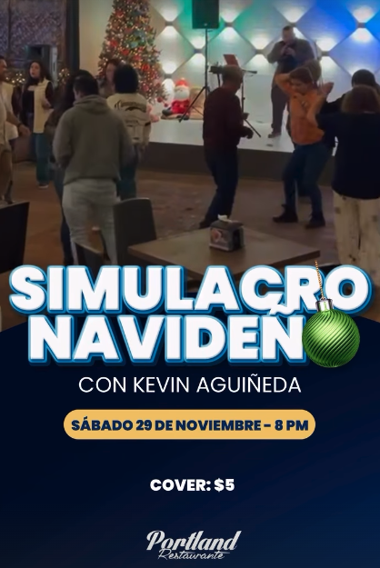 Simulacro Navideño En Ataco