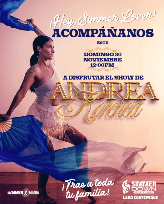 Show lleno de energía y arte