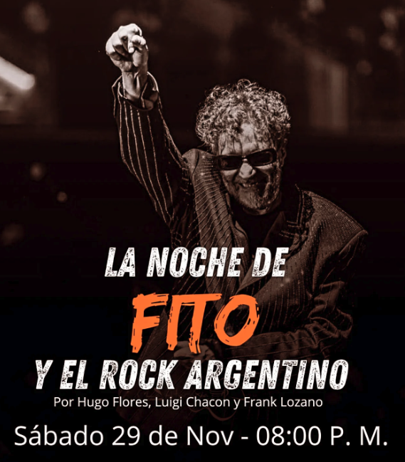 🎤 LA NOCHE DE FITO Y EL ROCK ARGENTINO 🎤