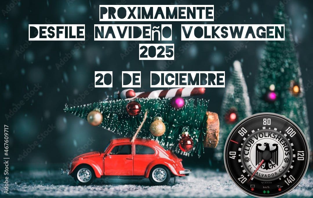 🎅 Desfile Navideño Volkswagen 2025