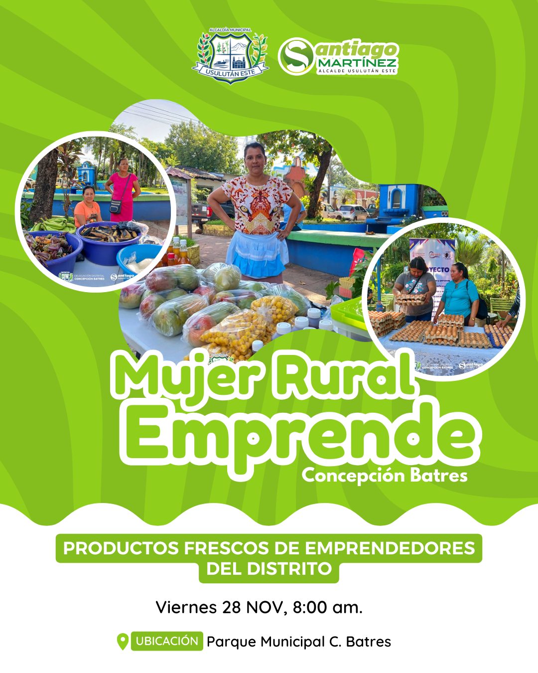 🎉 ¡Mujer Rural Emprende! 🌾