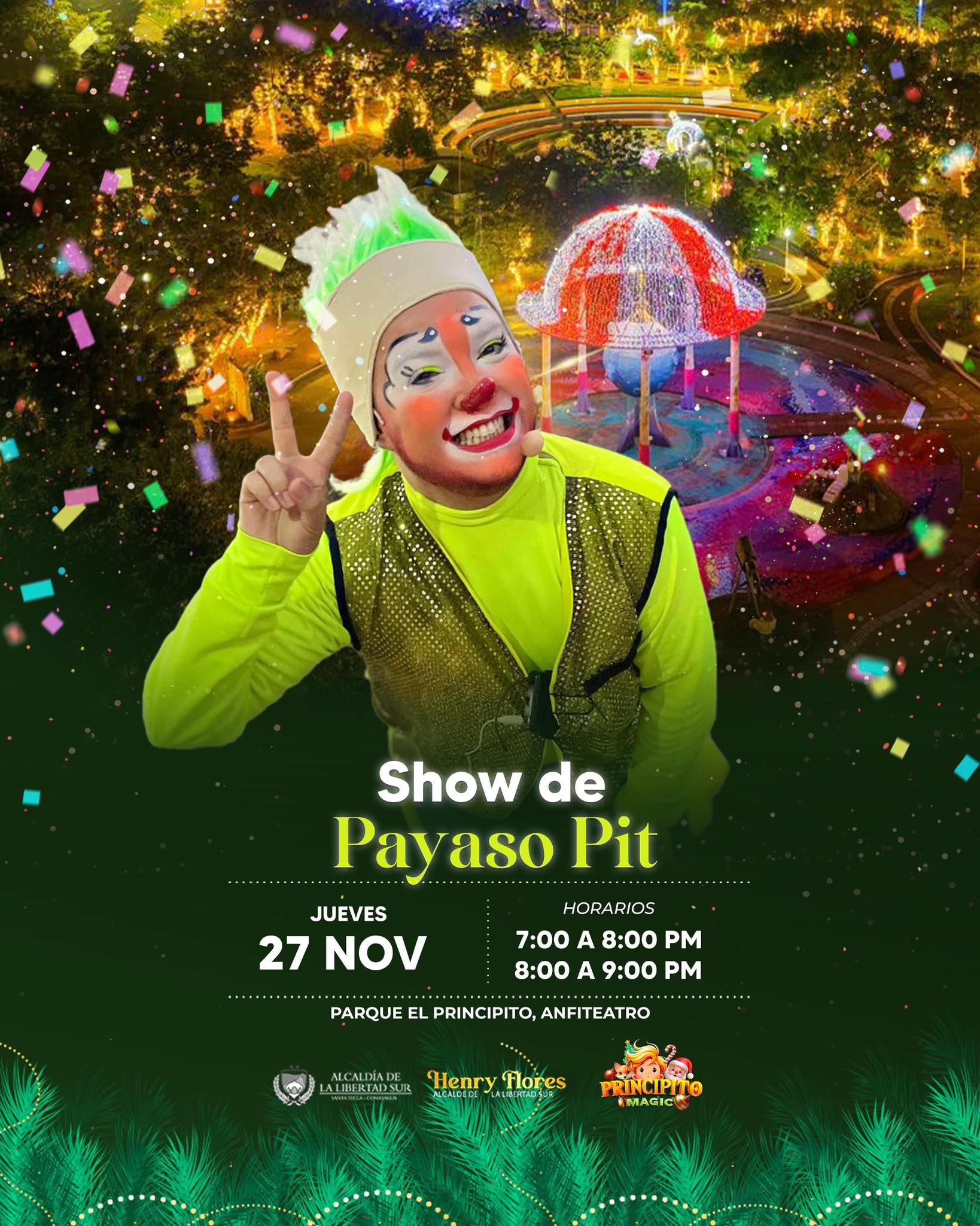 Show de Payaso Pit 🤡✨