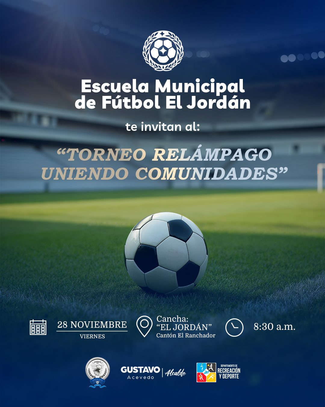 🎉 TORNEO RELÁMPAGO "UNIENDO COMUNIDADES" 🎉