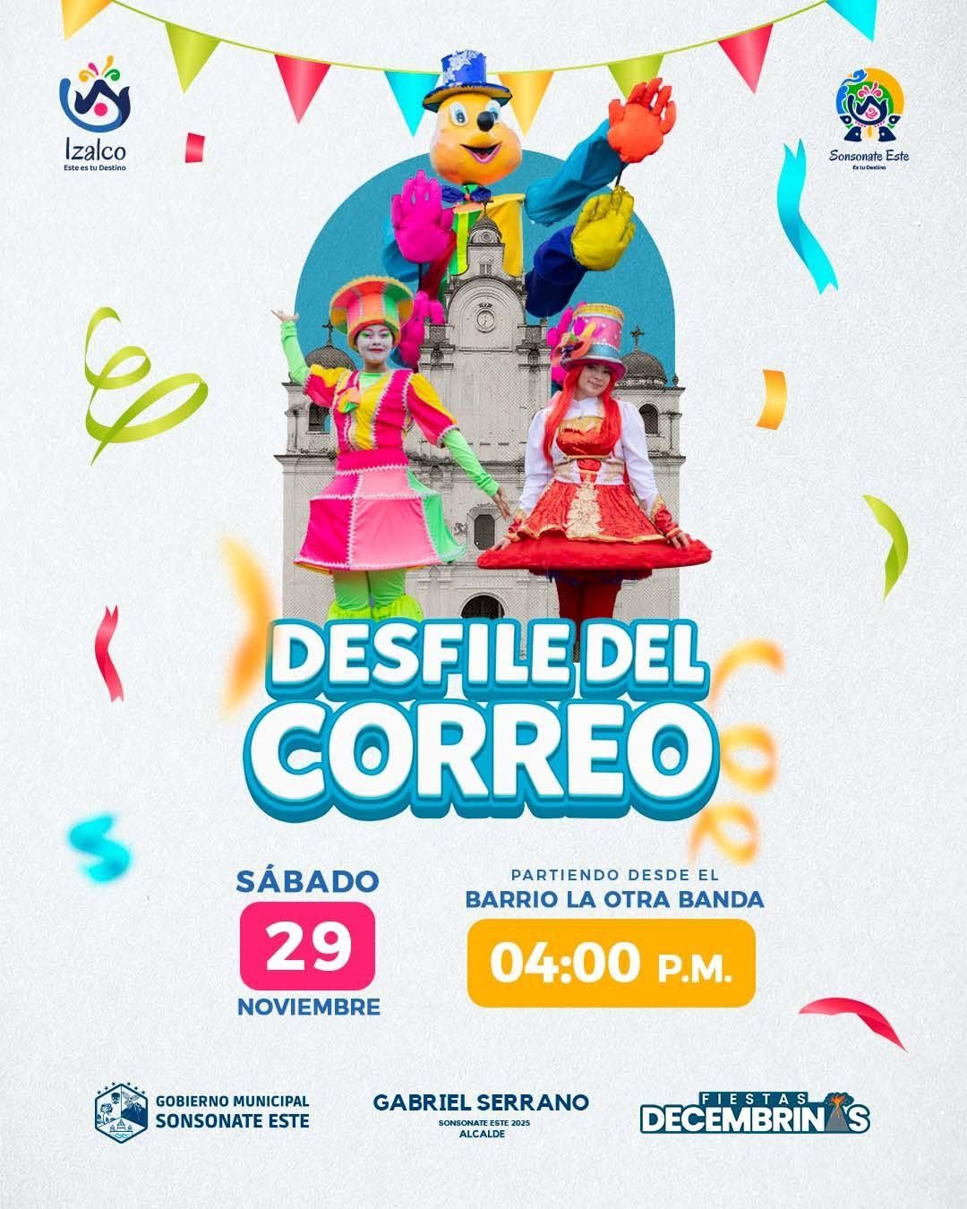 Fiestas Decembrinas en Sonsonate Este 🎉