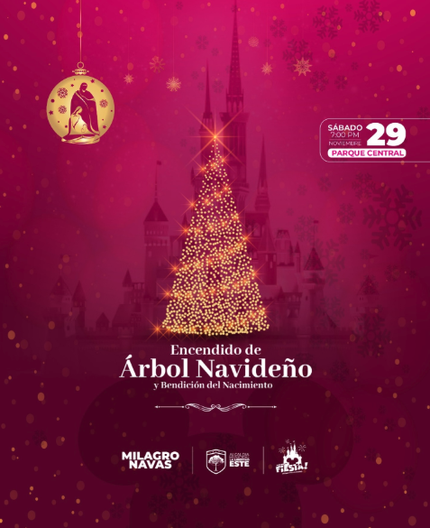 Encendido de Árbol Navideño