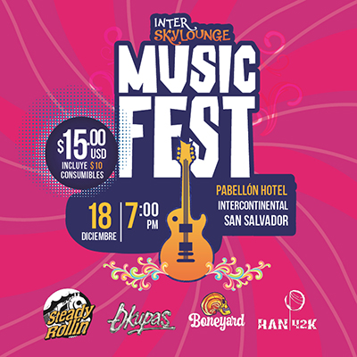 🎸 INTER SKYLOUNGE MUSIC FEST 🎶