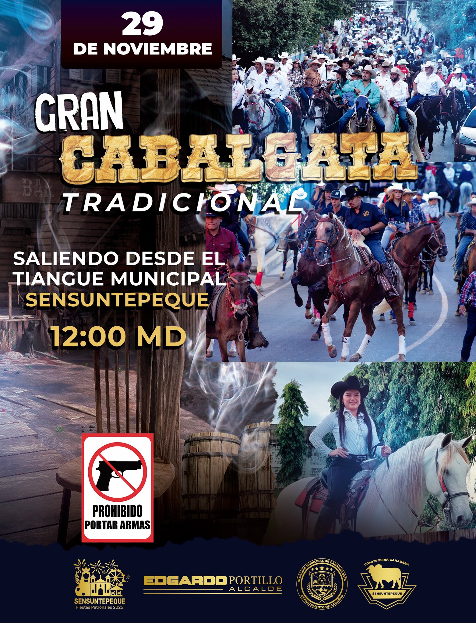 🐎🎉 Gran Cabalgata Tradicional 🐎🎉