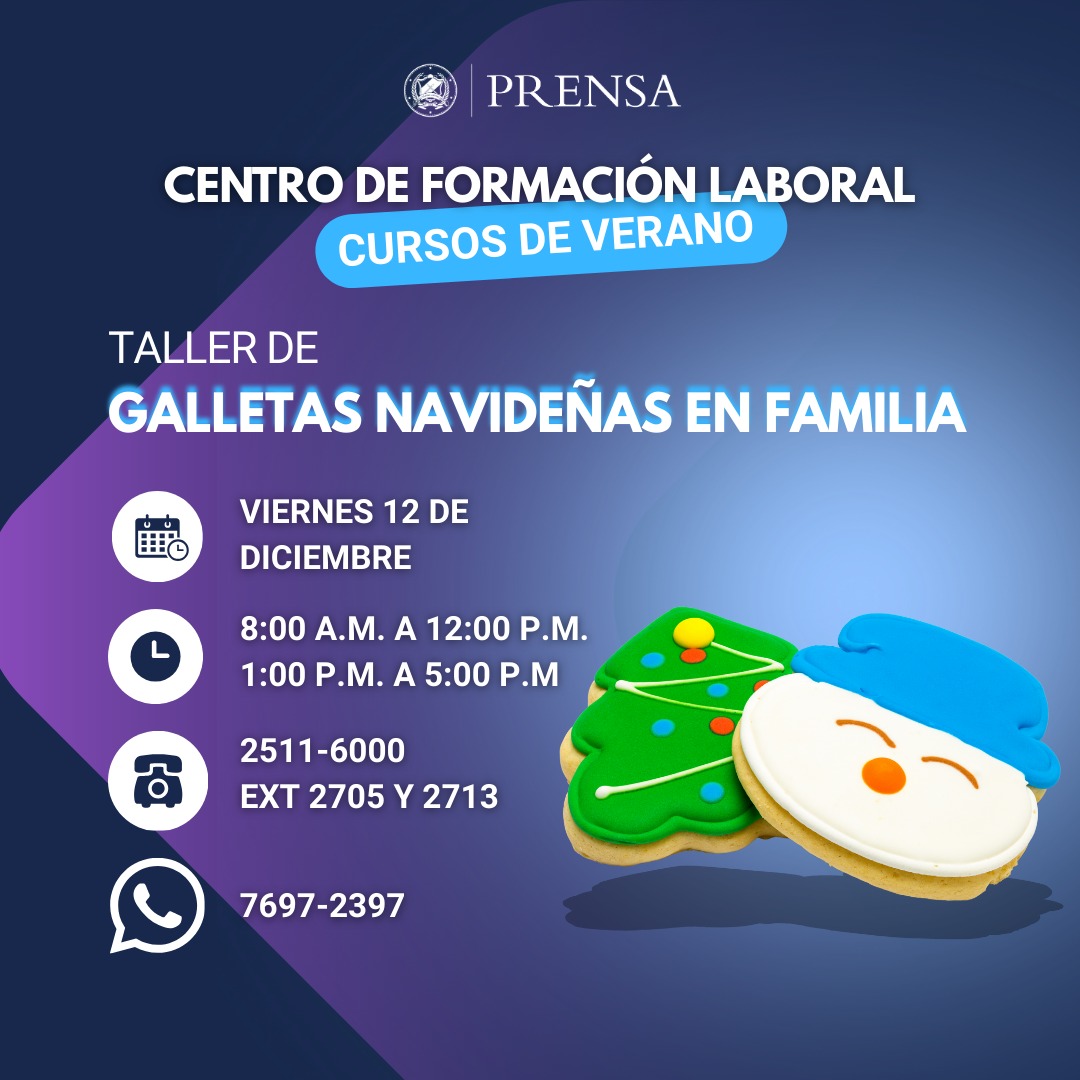 TALLER DE GALLETAS NAVIDEÑAS EN FAMILIA