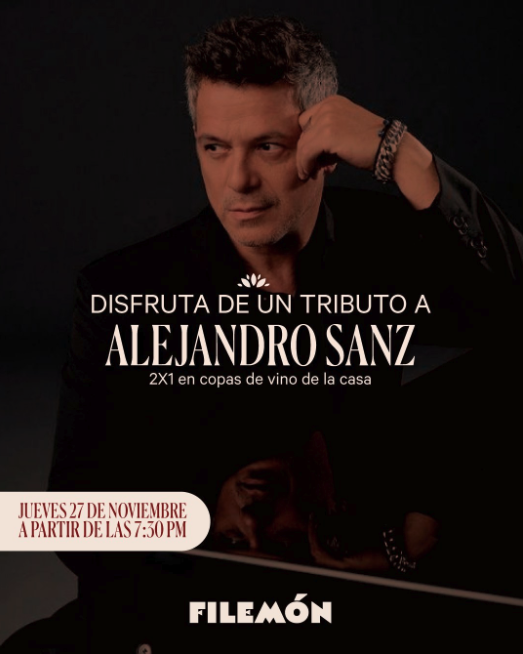🎶 Tributo a Alejandro Sanz 🎶