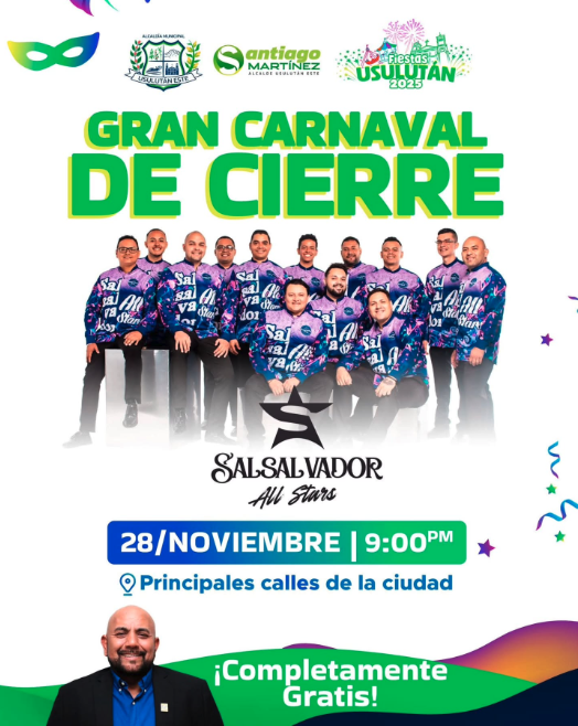 🎉 ¡Gran Carnaval de Cierre! 🎉