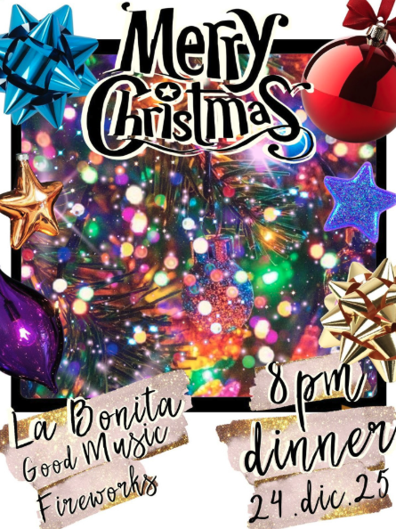 Christmas Dinner En La Playa