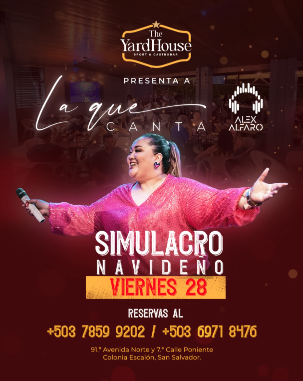 Simulacro Navideño Con La Que Canta