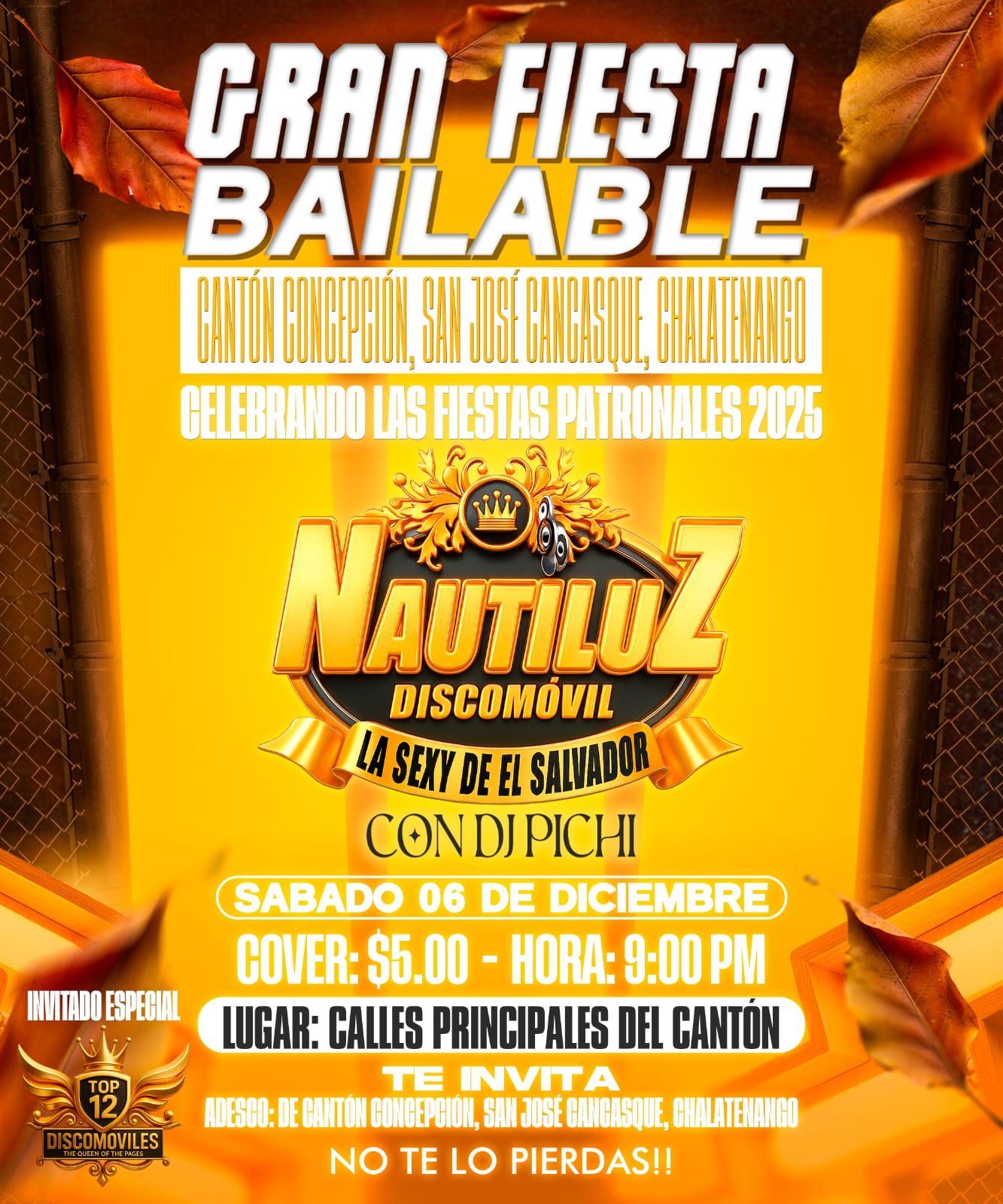 🎉 GRAN FIESTA BAILABLE 2025 🎉