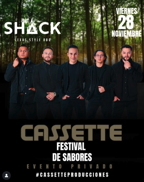 Festival De Sabores Con Cassette