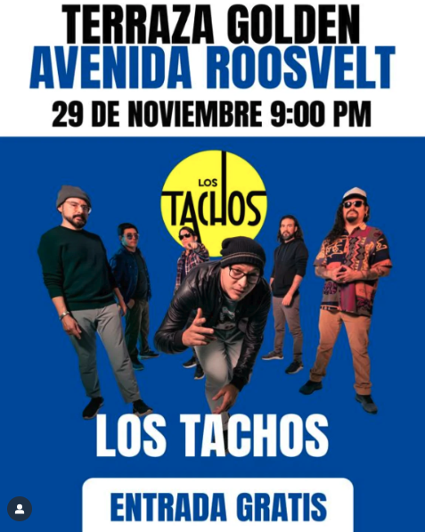 Los Tachos En Terraza Golden