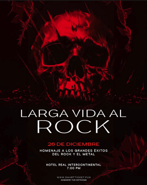 ¡LARGA VIDA AL ROCK!😎