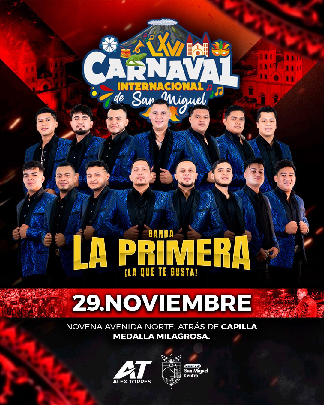 Banda La Primera En El Carnaval De San Miguel
