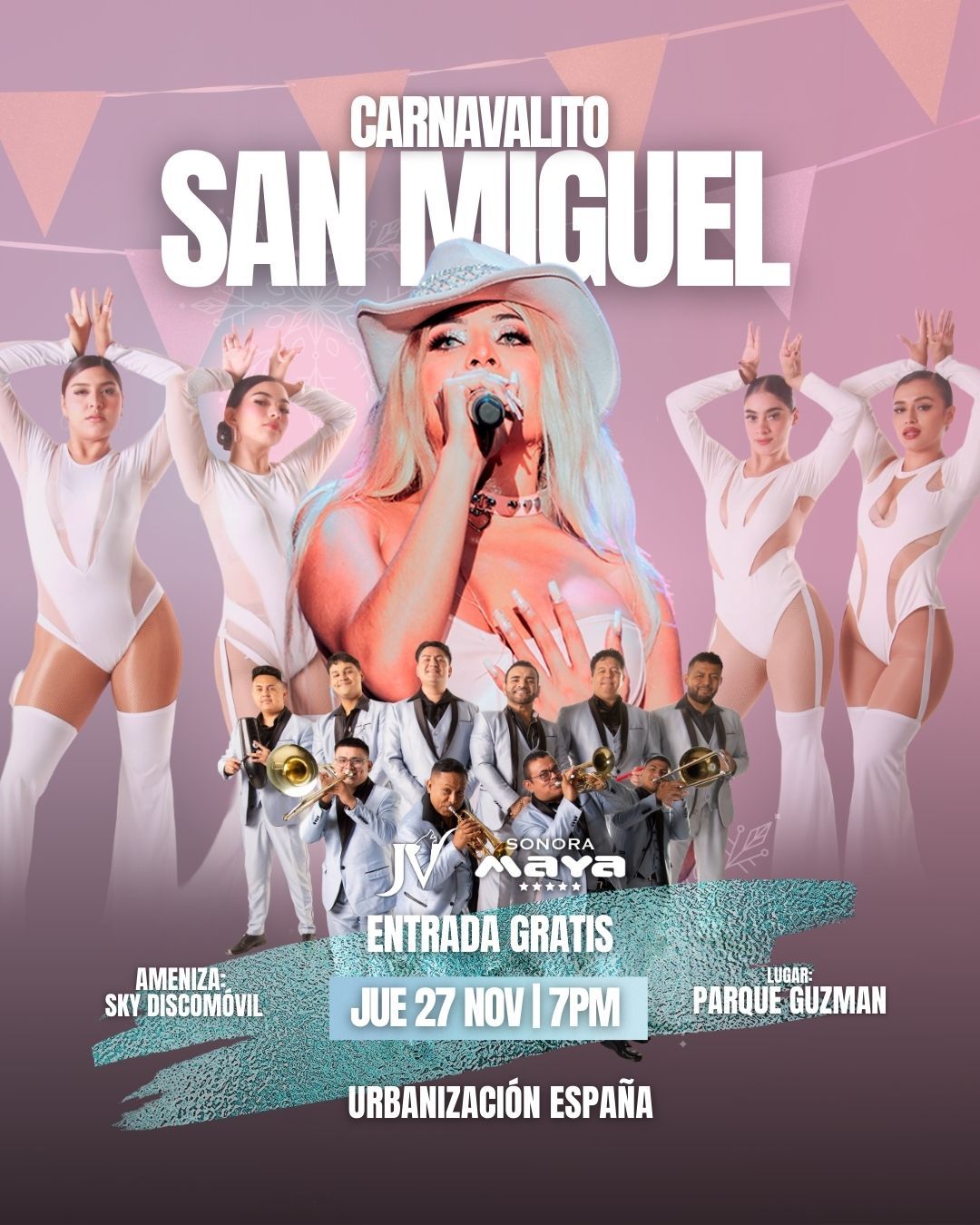 Sonora MAYA En San Miguel