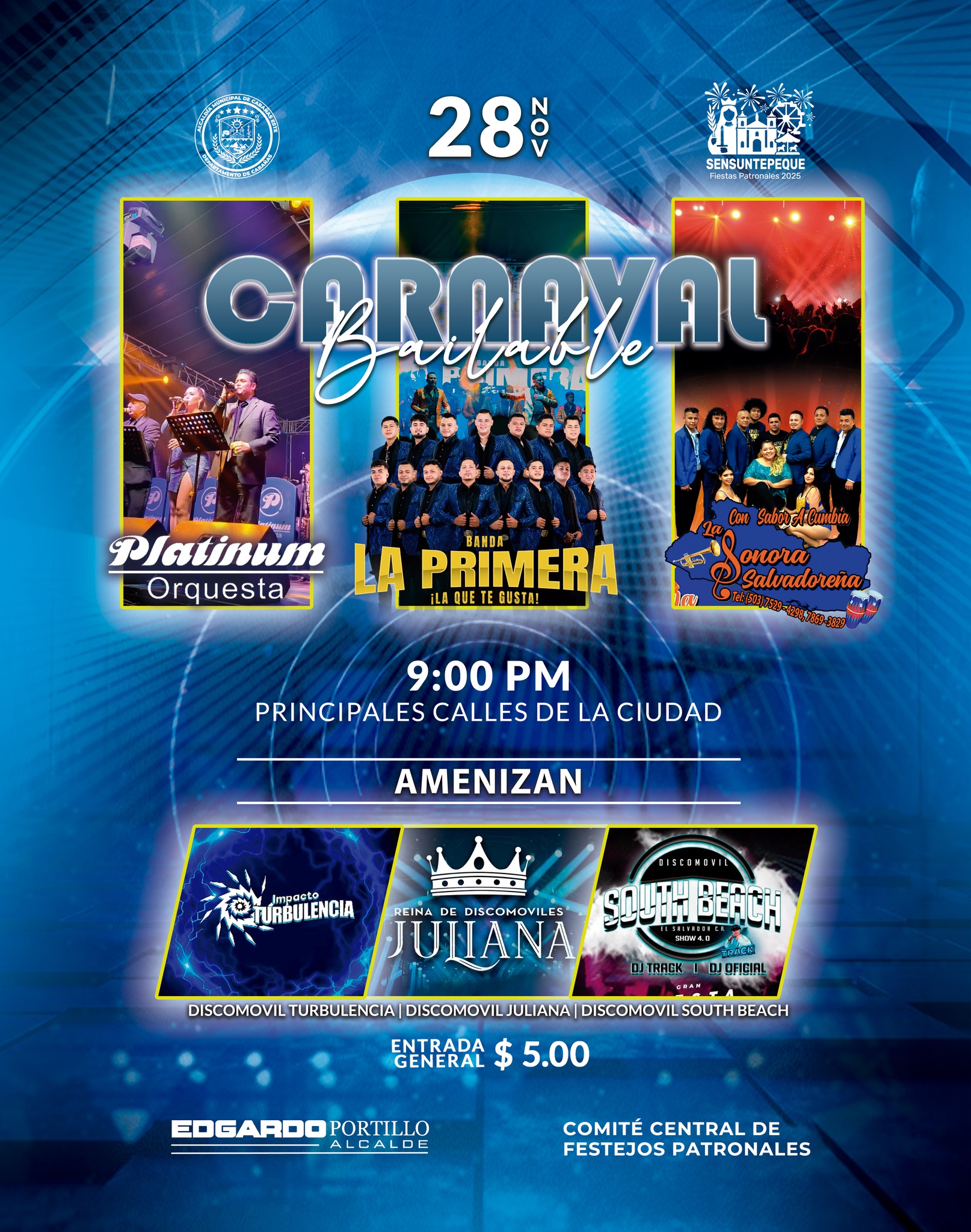  Gran Carnaval Bailable